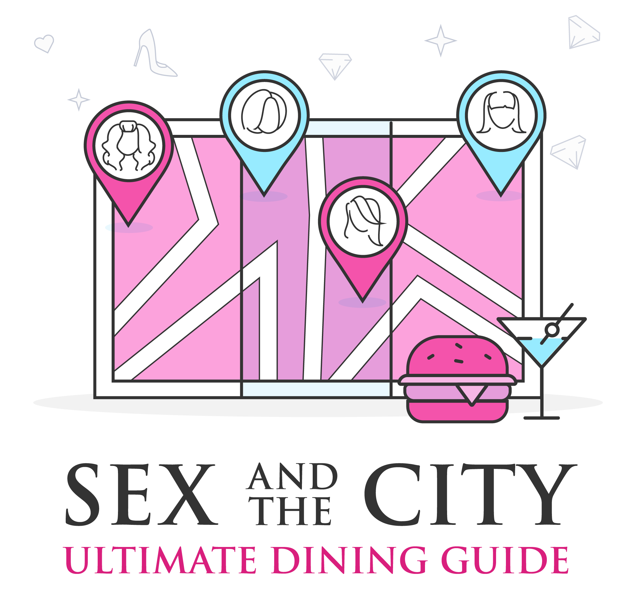 sex and the city dining guide