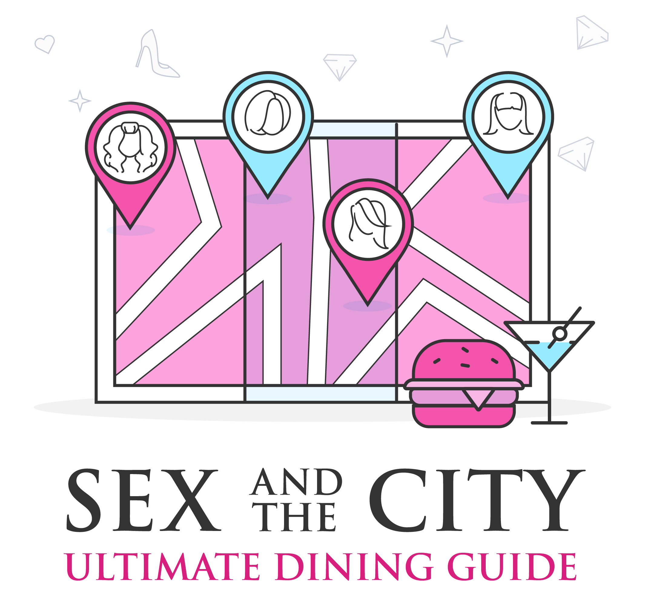 Celebrate Sex And The City 20th Anniversary With This Fun Dining Guide Latf Usa News