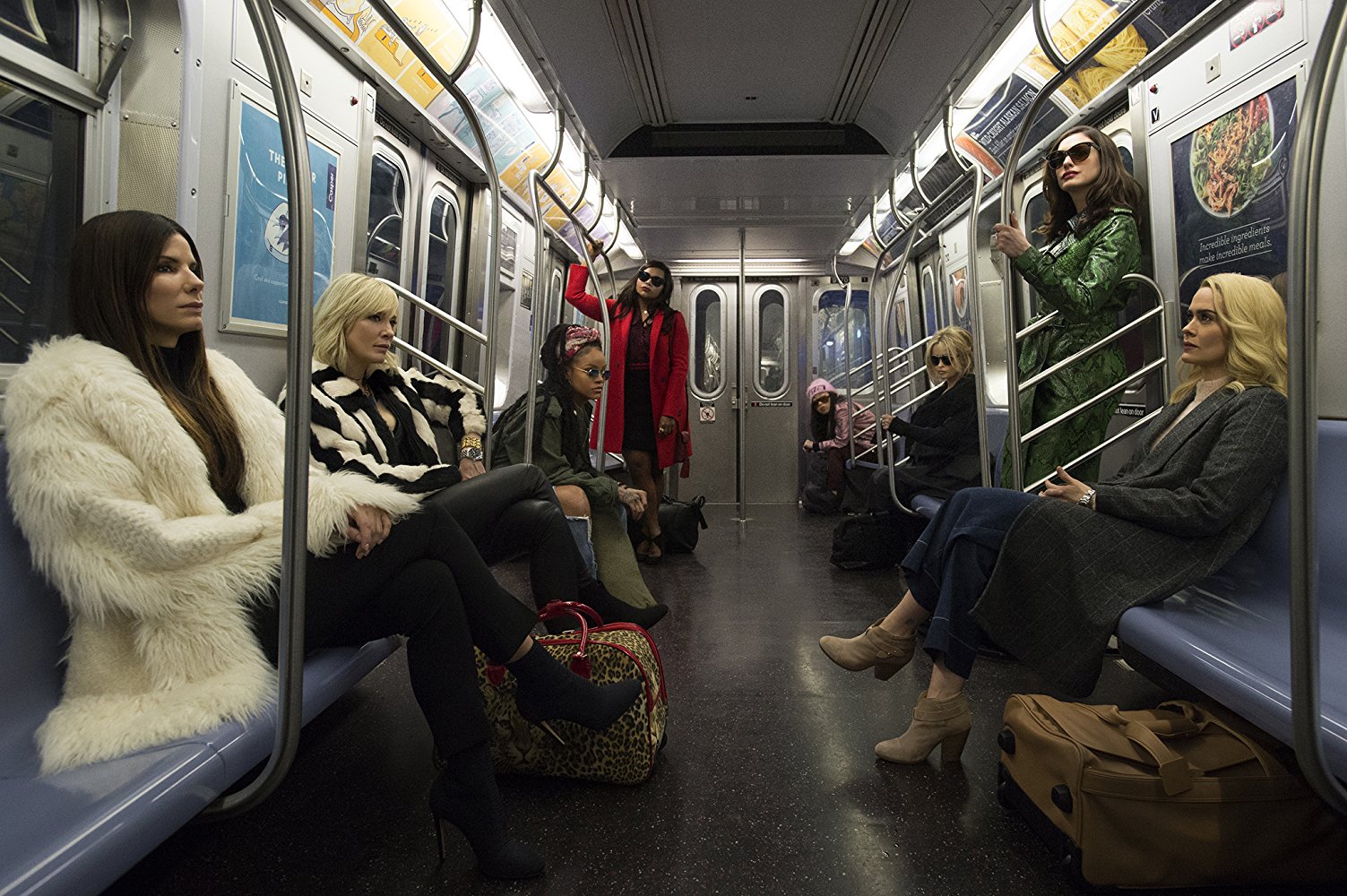 ocean's 8, movie review, lucas mirabella