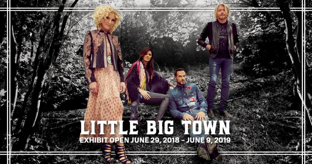 little big town, country music hall of fame and museum