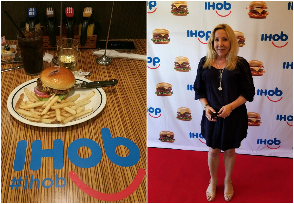 Michele Elyzabeth, IHOB, burgers