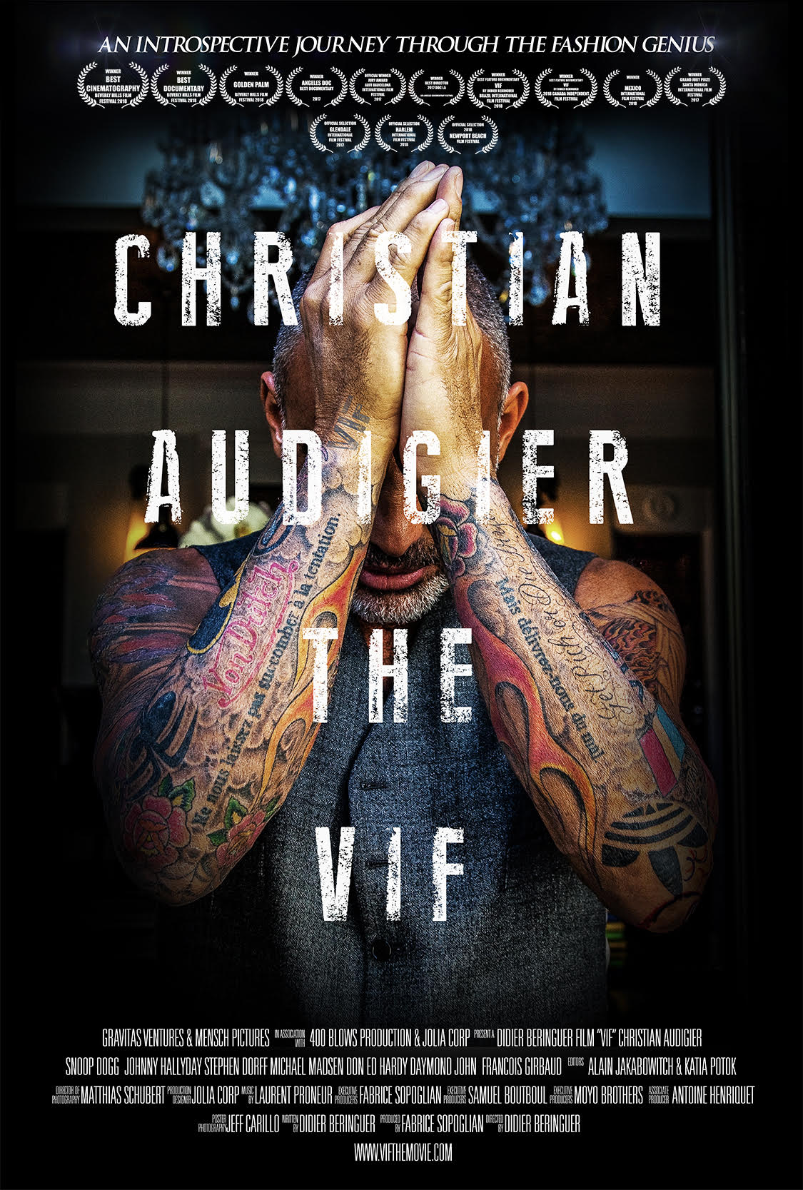 christian Audigier the vid