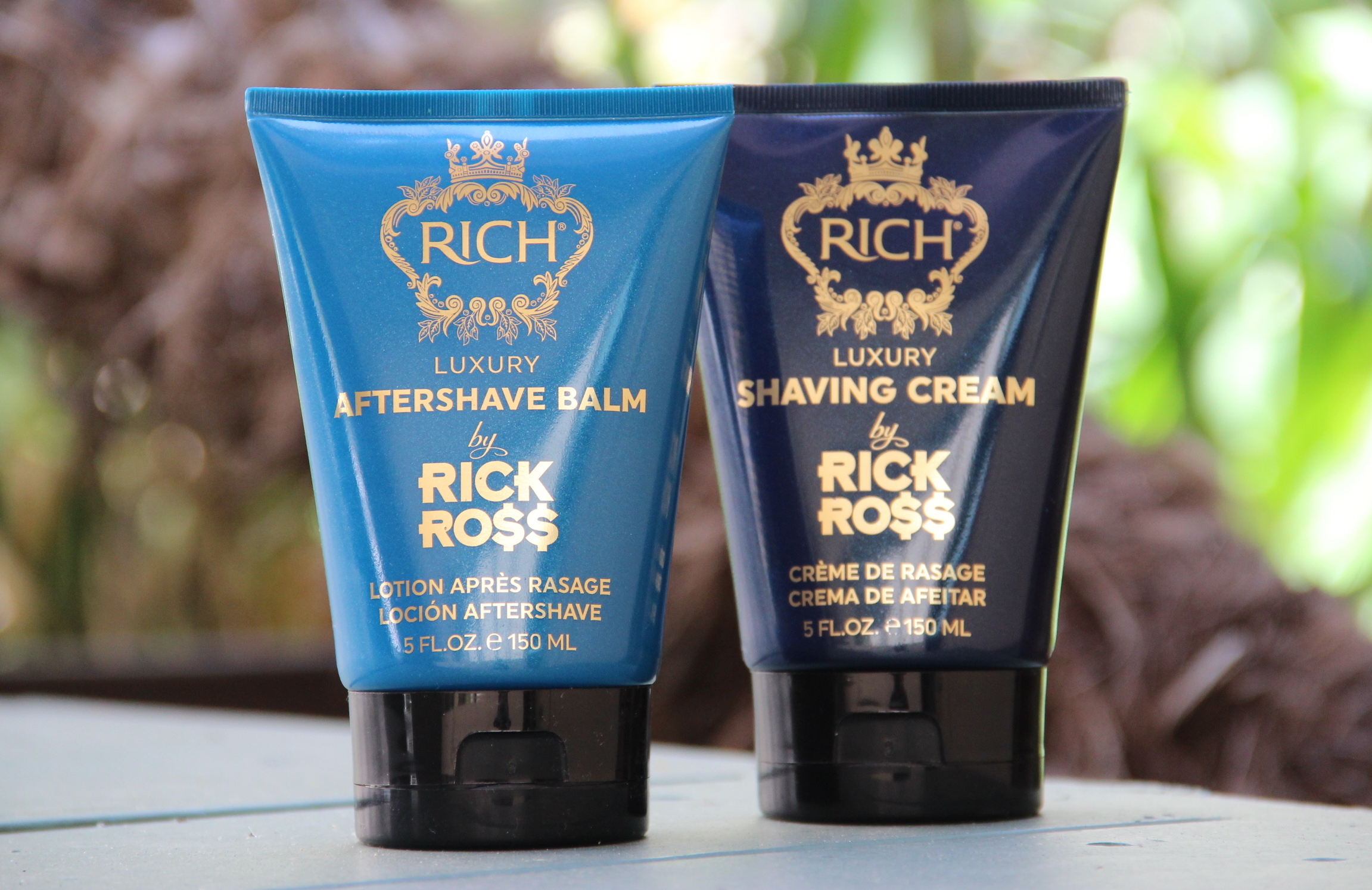 rick ross shaving cream