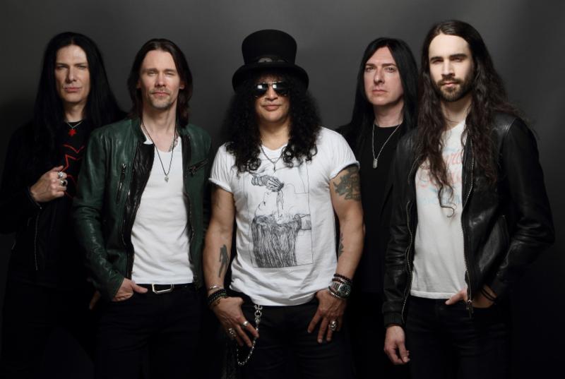 slash, the conspirators