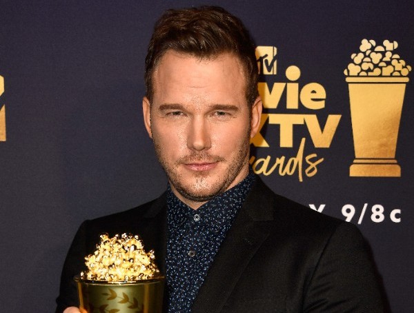 mtv movie and tv awards, Chris pratt