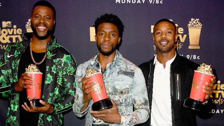 MTV movie and tv awards black panther