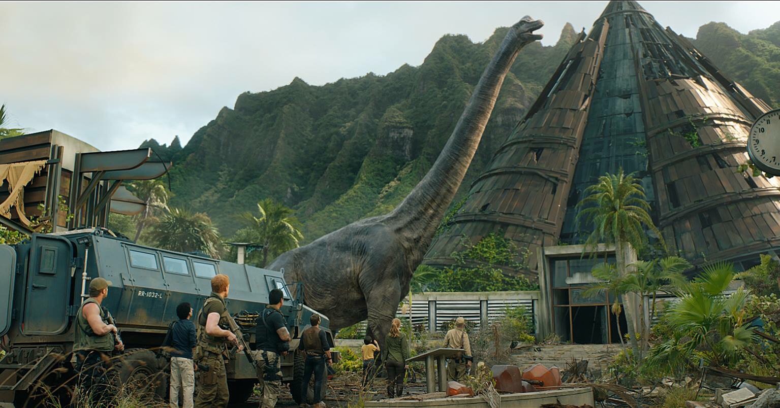 jurassic world: fallen kingdom, movie reviews, lucas mirabella