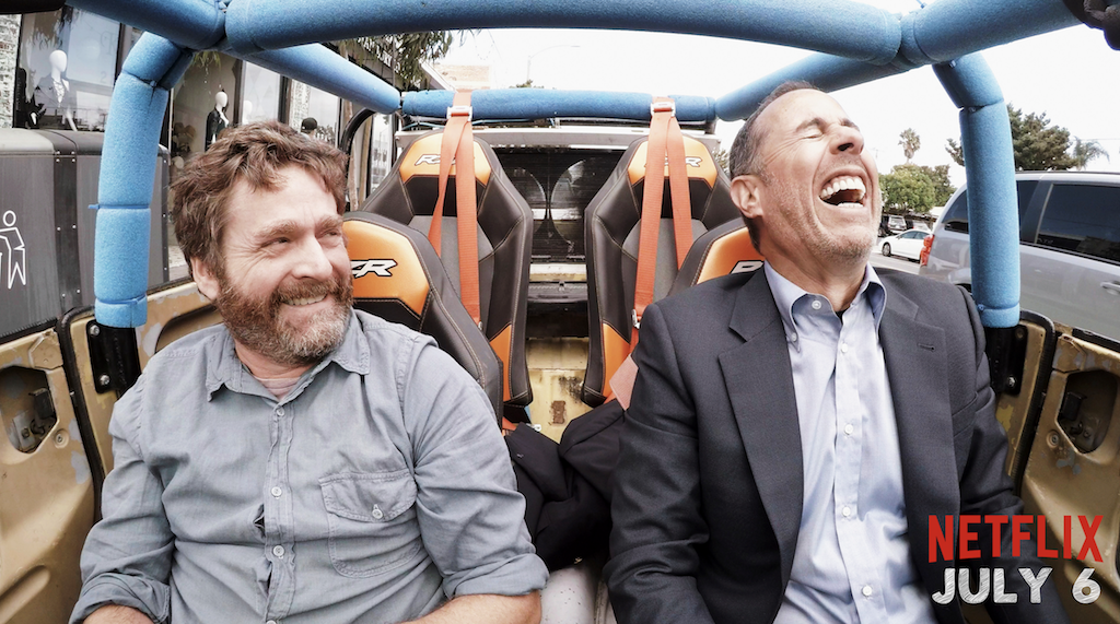 comedians in cars getting coffee