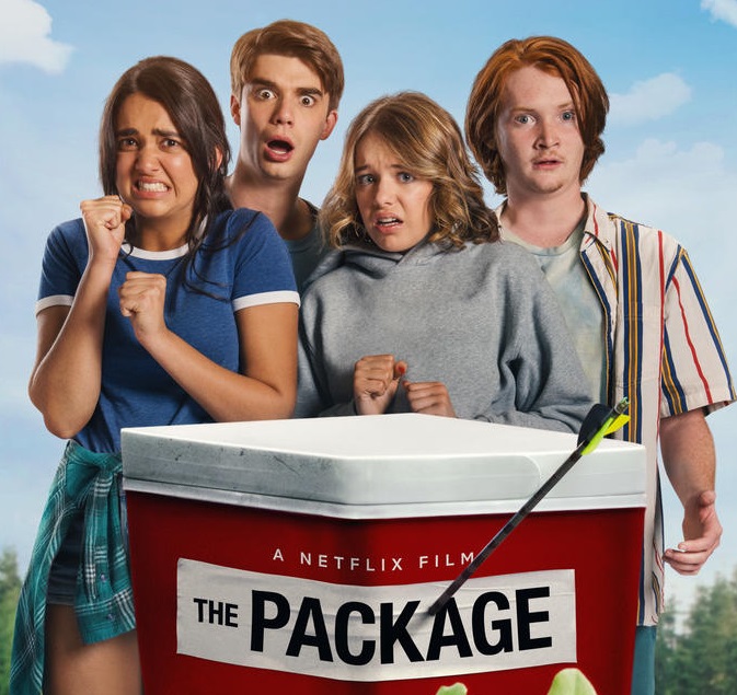 the package, netflix