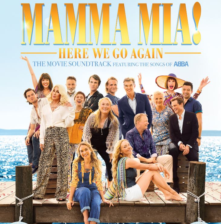 mamma mia soundtrack 2018