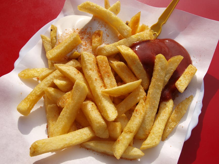 national French fry day, recipe