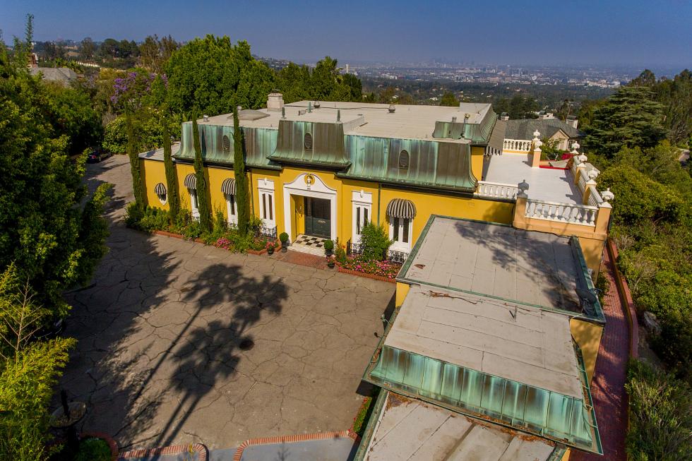 Zsa Zsa Gabor home, real estate