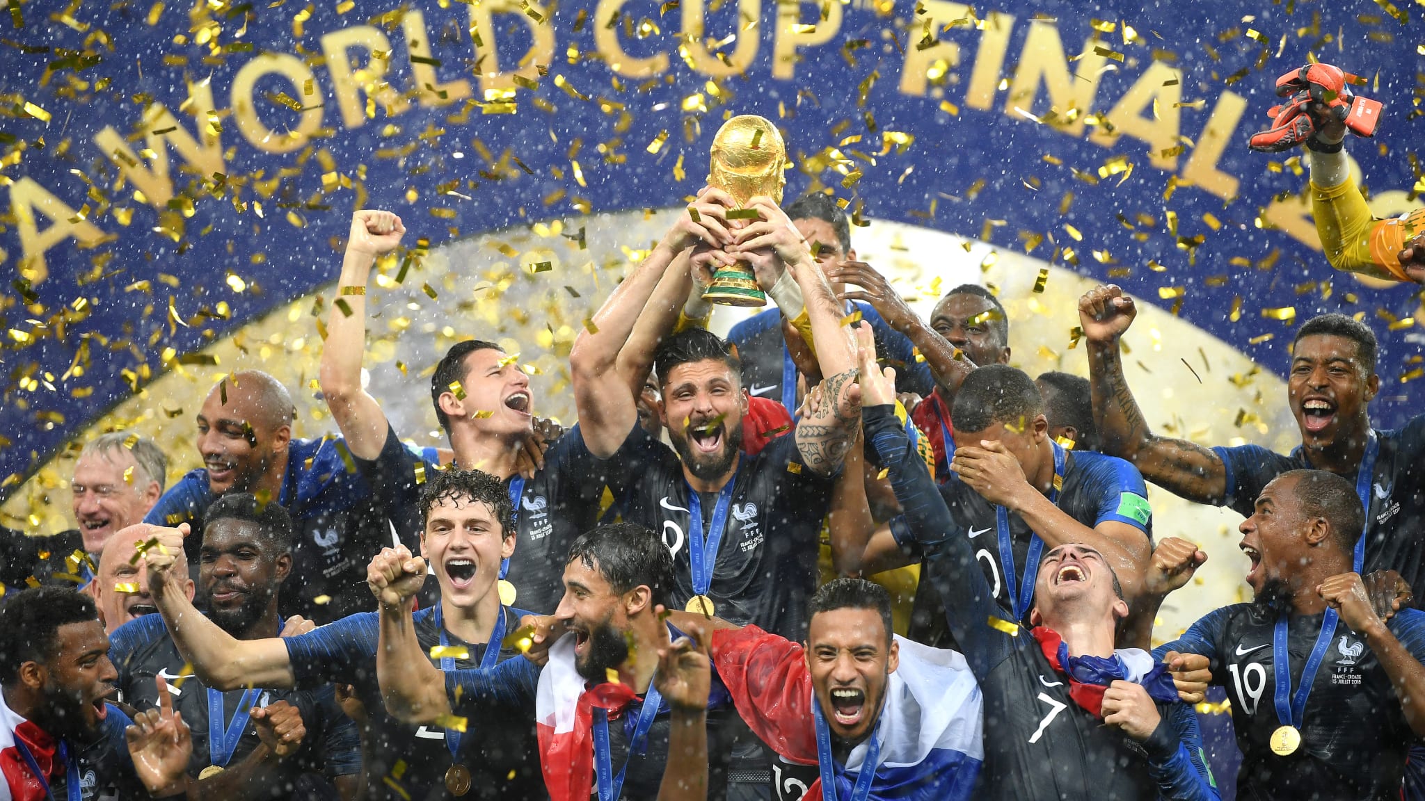 France Crowned 2018 FIFA World Cup Champions LATF USA NEWS