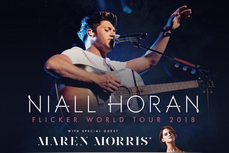 Niall horan concert tour