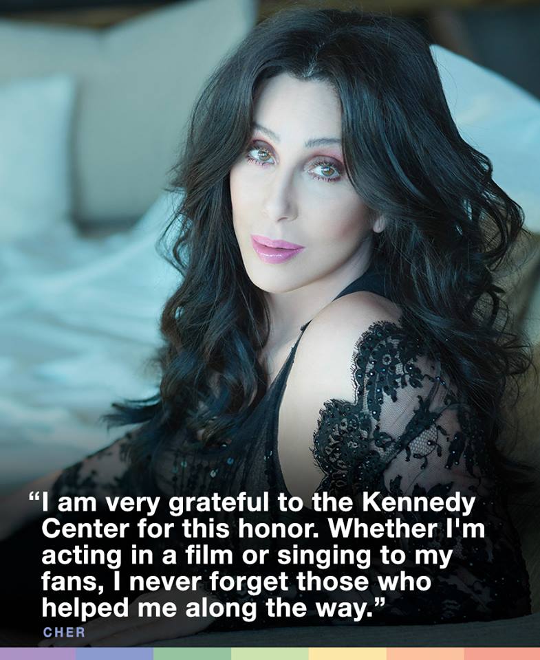 kennedy center honors, cher