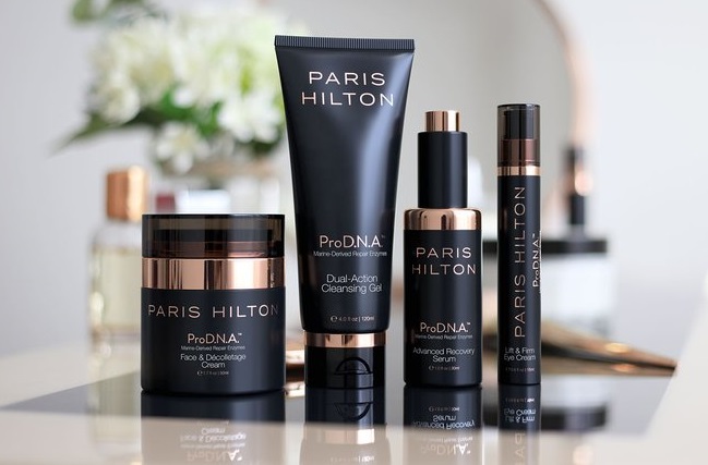 paris hilton skincare