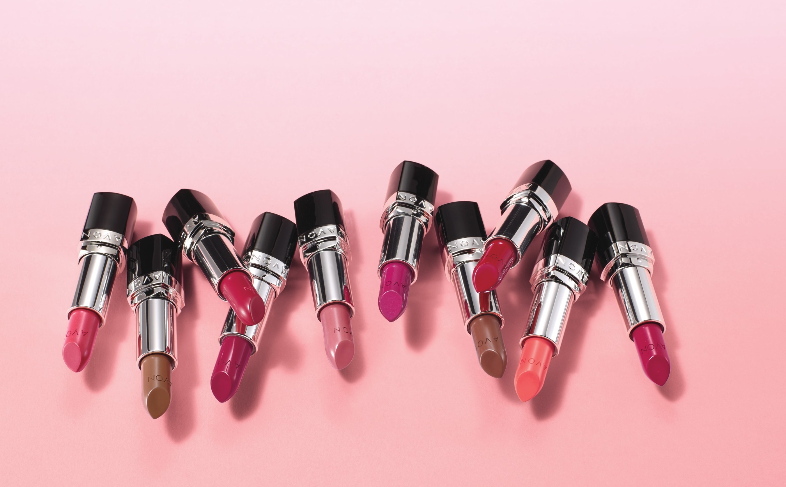avon national lipstick campaign