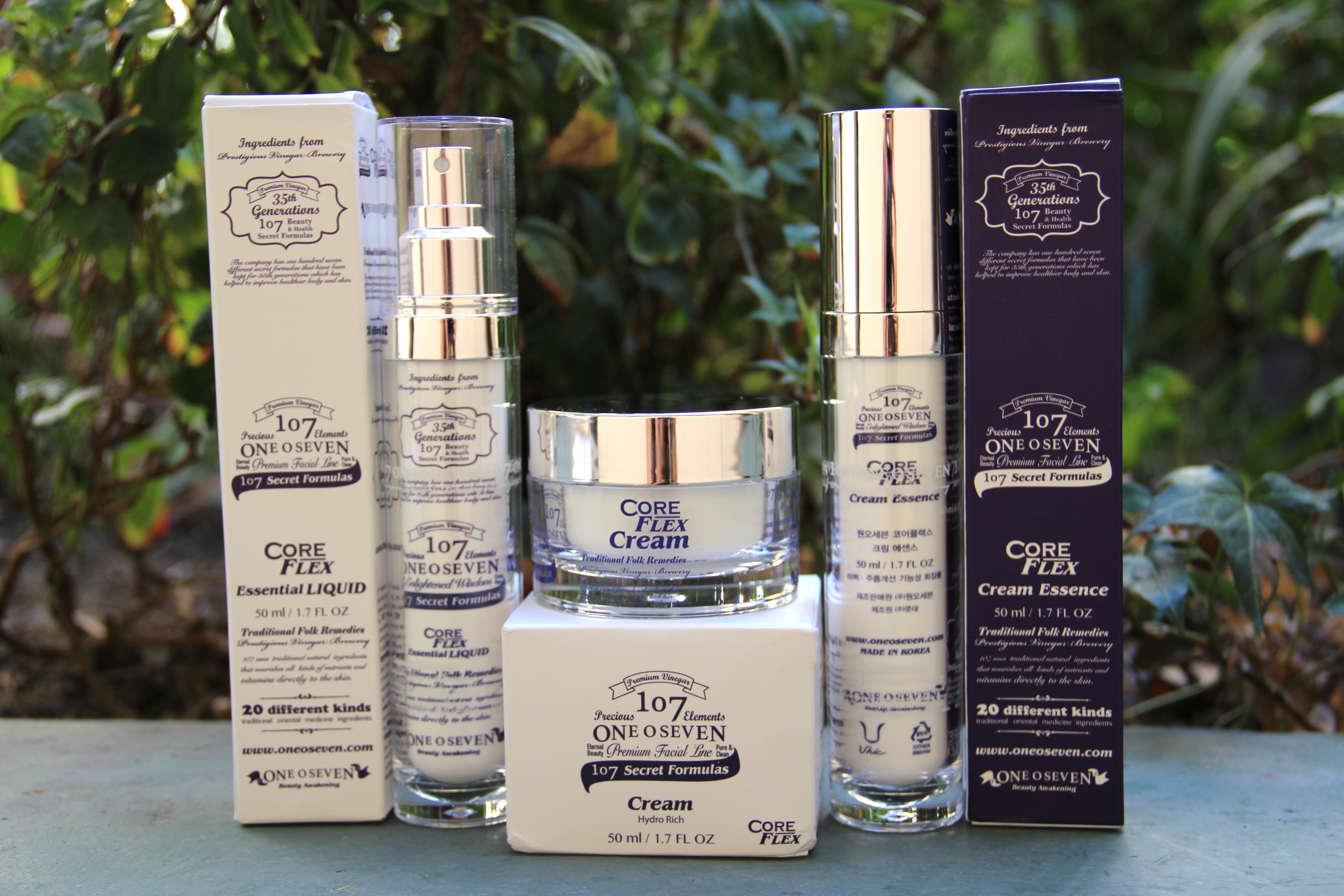 107 skincare