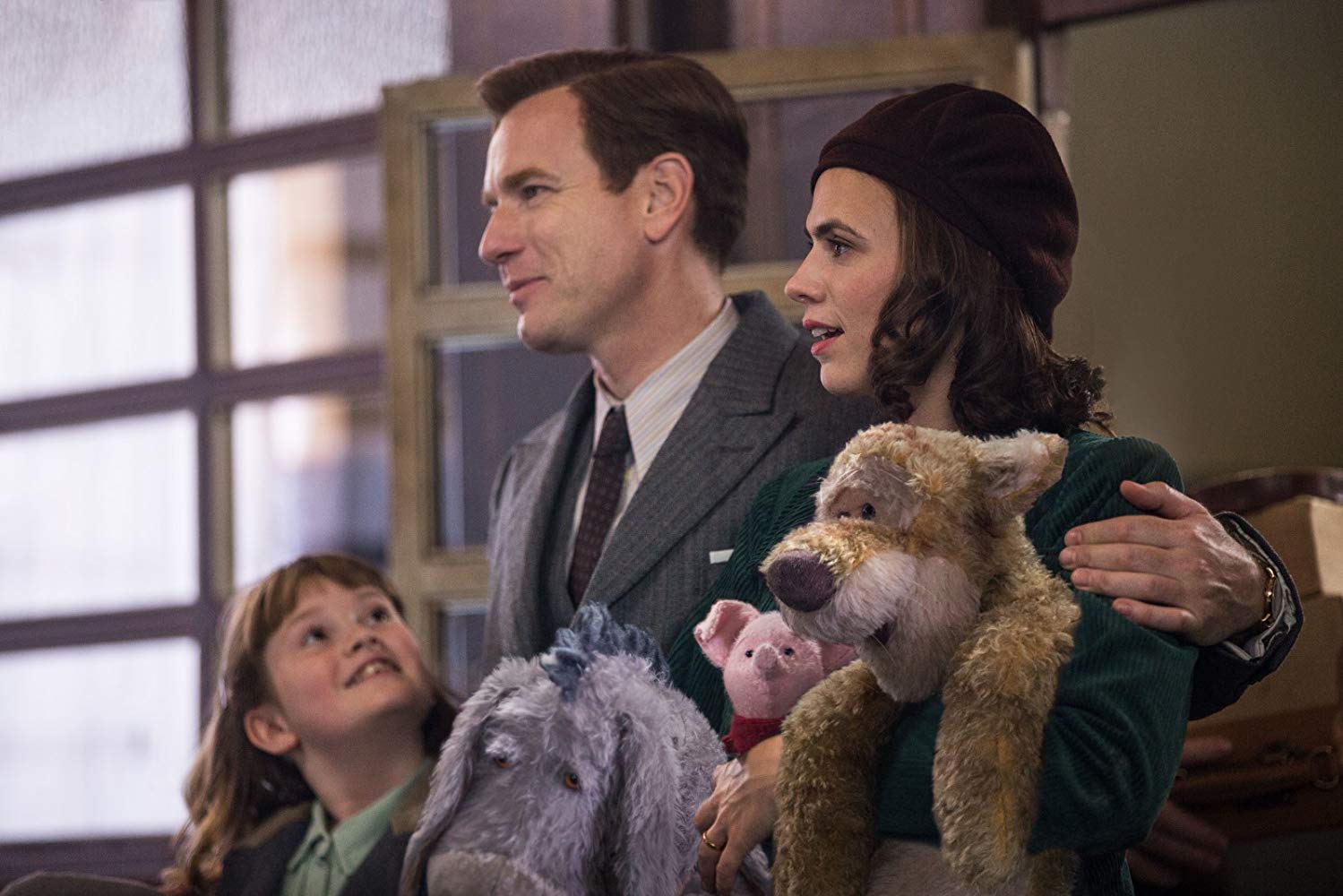 Christopher Robin, movie review, Lucas Mirabella