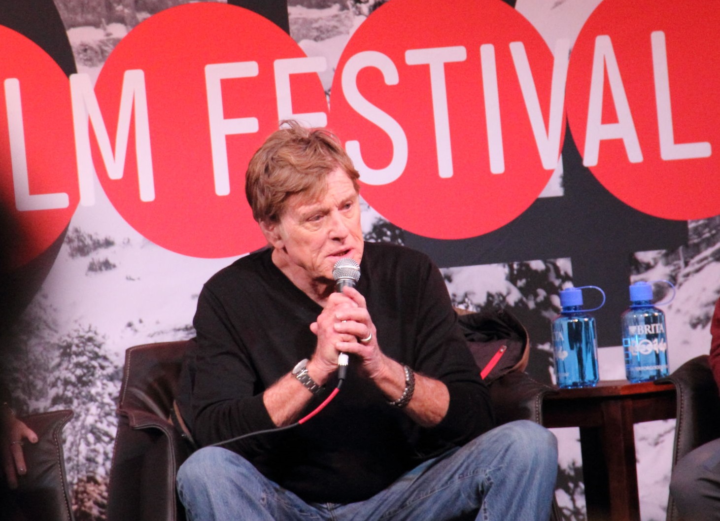 robert redford, pamela price, latf usa, sundance