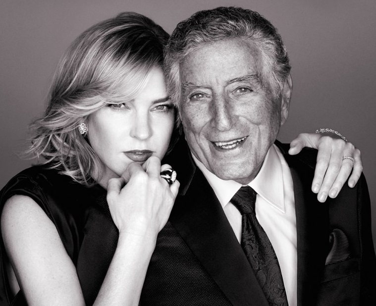 diana krall, tony bennett