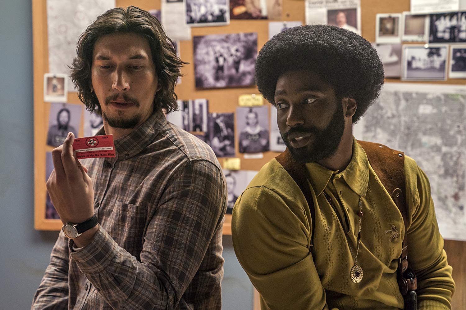 BlacKkKlansman, movie reviews, Lucas Mirabella