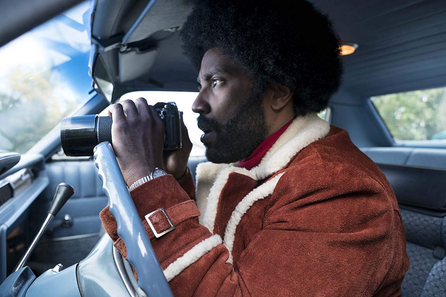 BlacKkKlansman, movie review, Lucas Mirabella