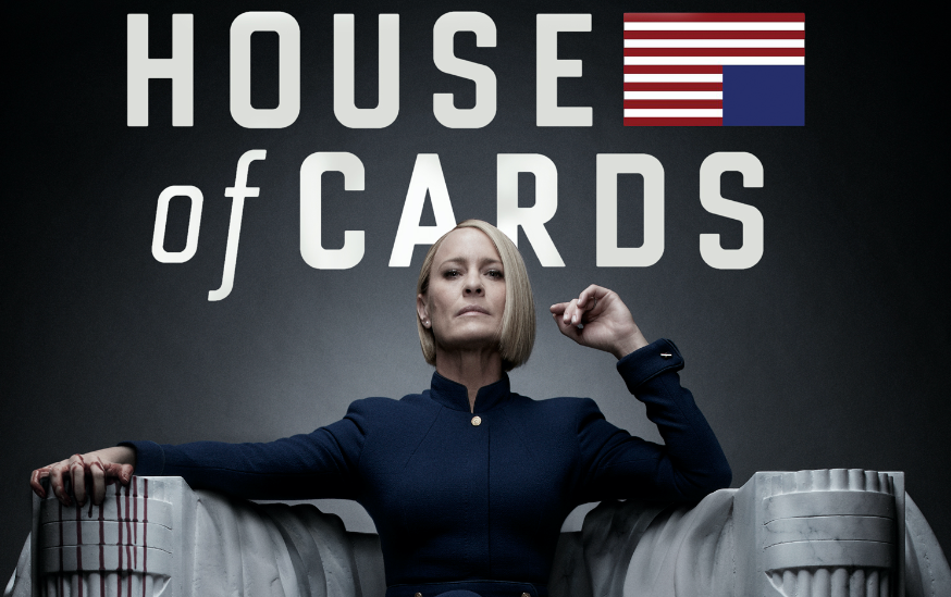 robin wright, house of cards