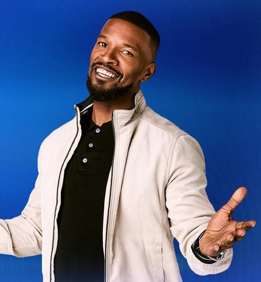 Jamie Foxx, autism speaks into the blue gala