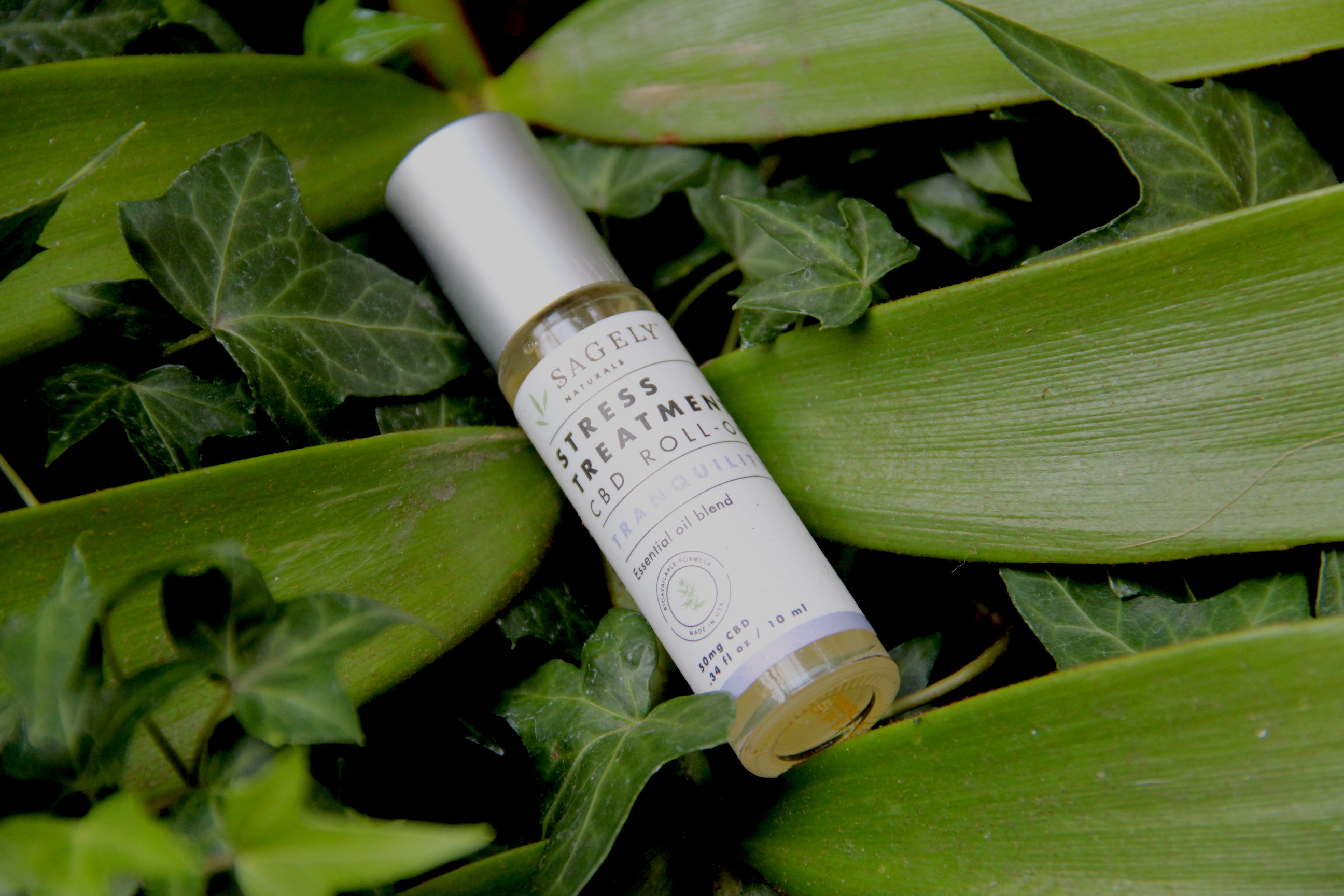 cbd oil roll on, sagely naturals
