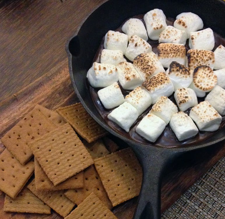 s'mores on a stick recipe