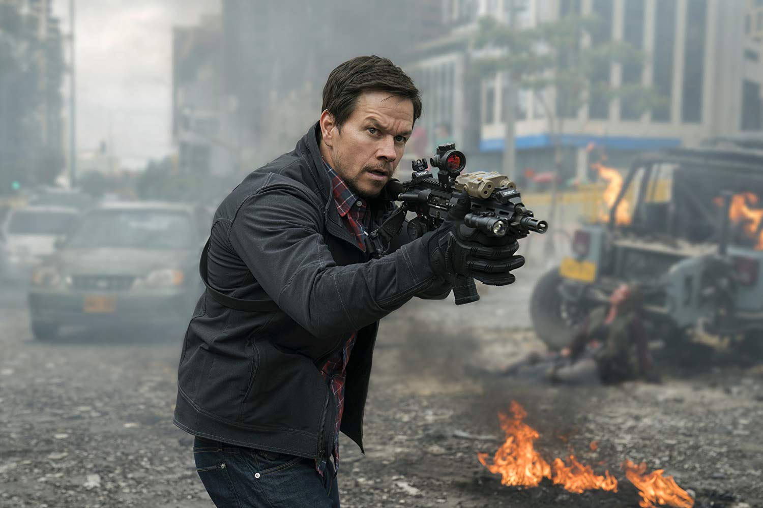 Mile 22, movie reviews, Lucas Mirabella