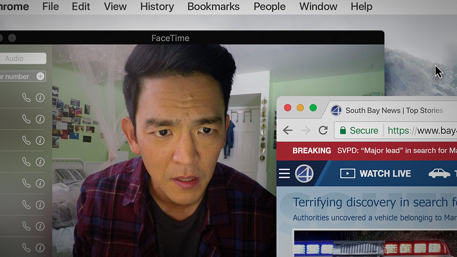 Searching, movie reviews, lucas mirabella