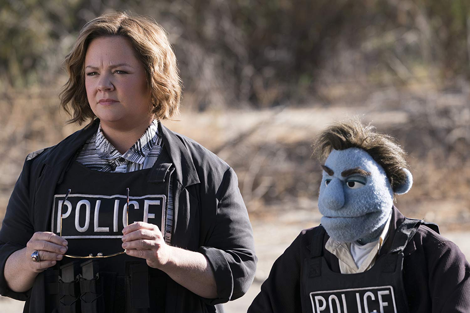 The Happytime Murders, movie reviews, Lucas Mirabella