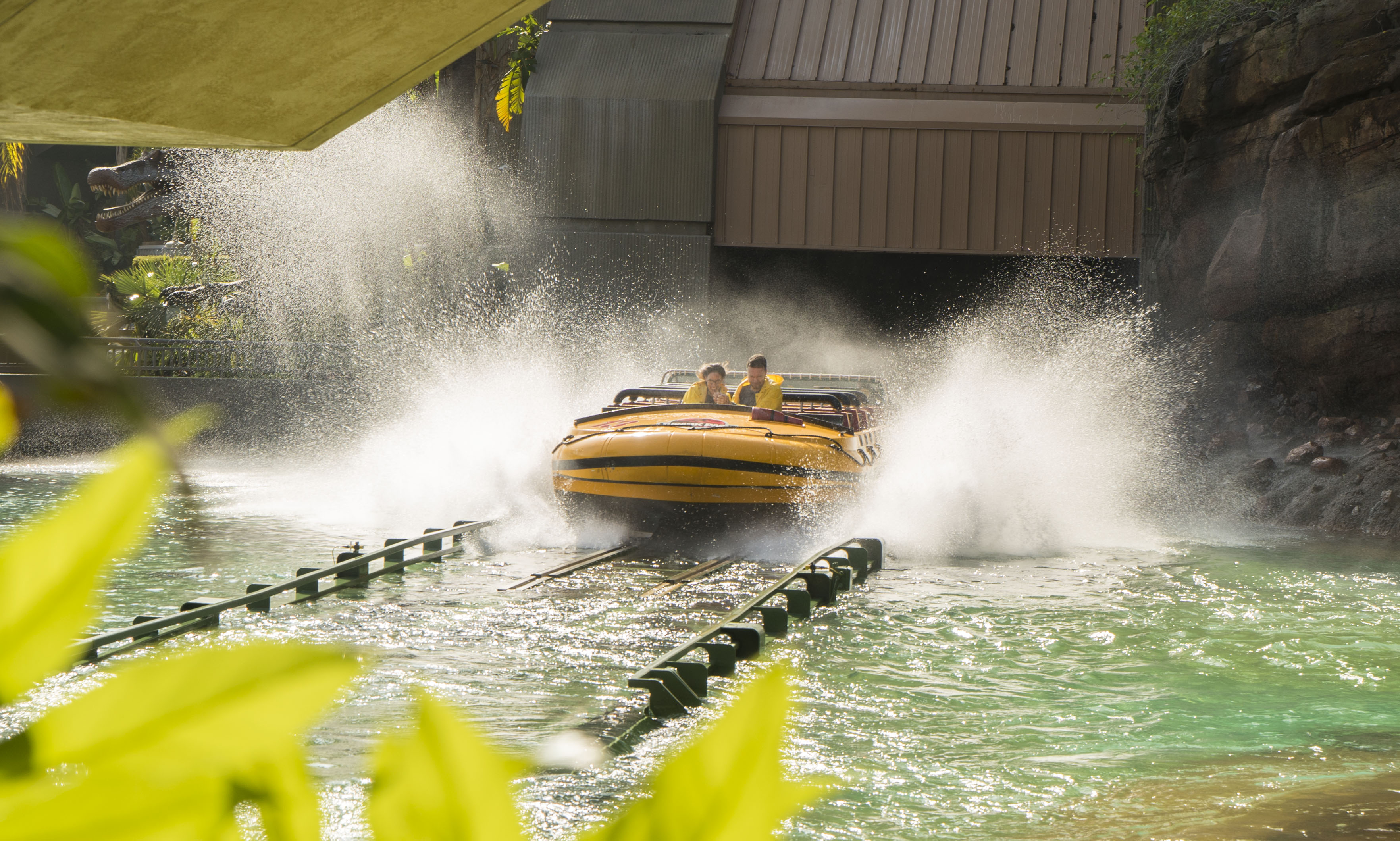 jurassic park ride, universal hollywood