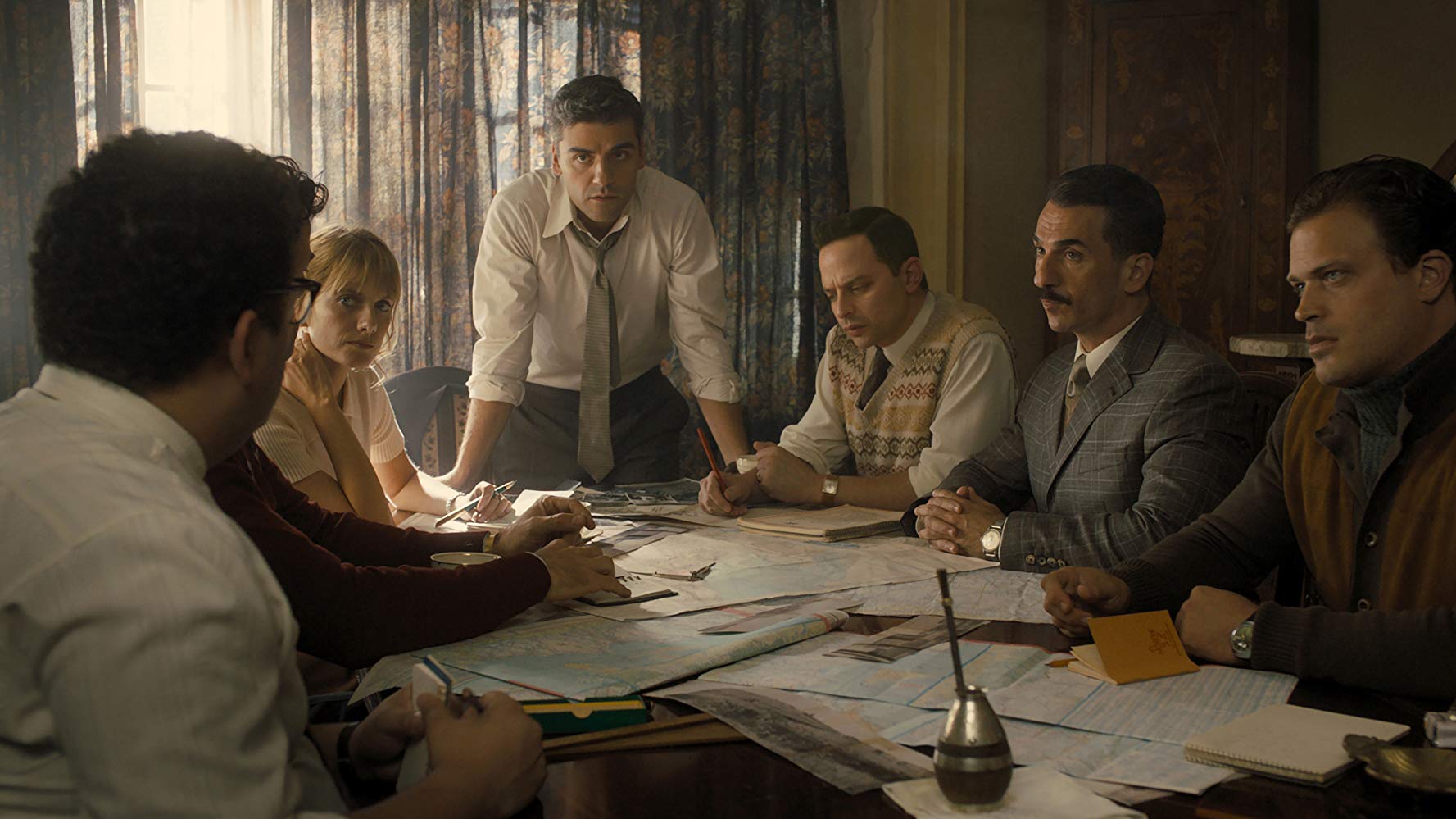 Operation Finale, movie reviews, Lucas Mirabella