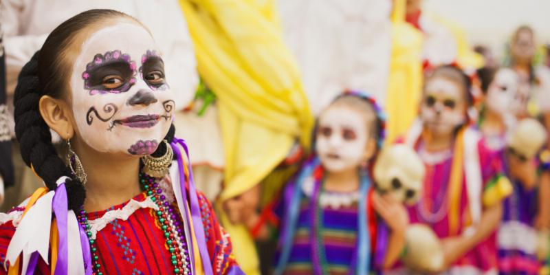 dia de los muertos, hollywood forever