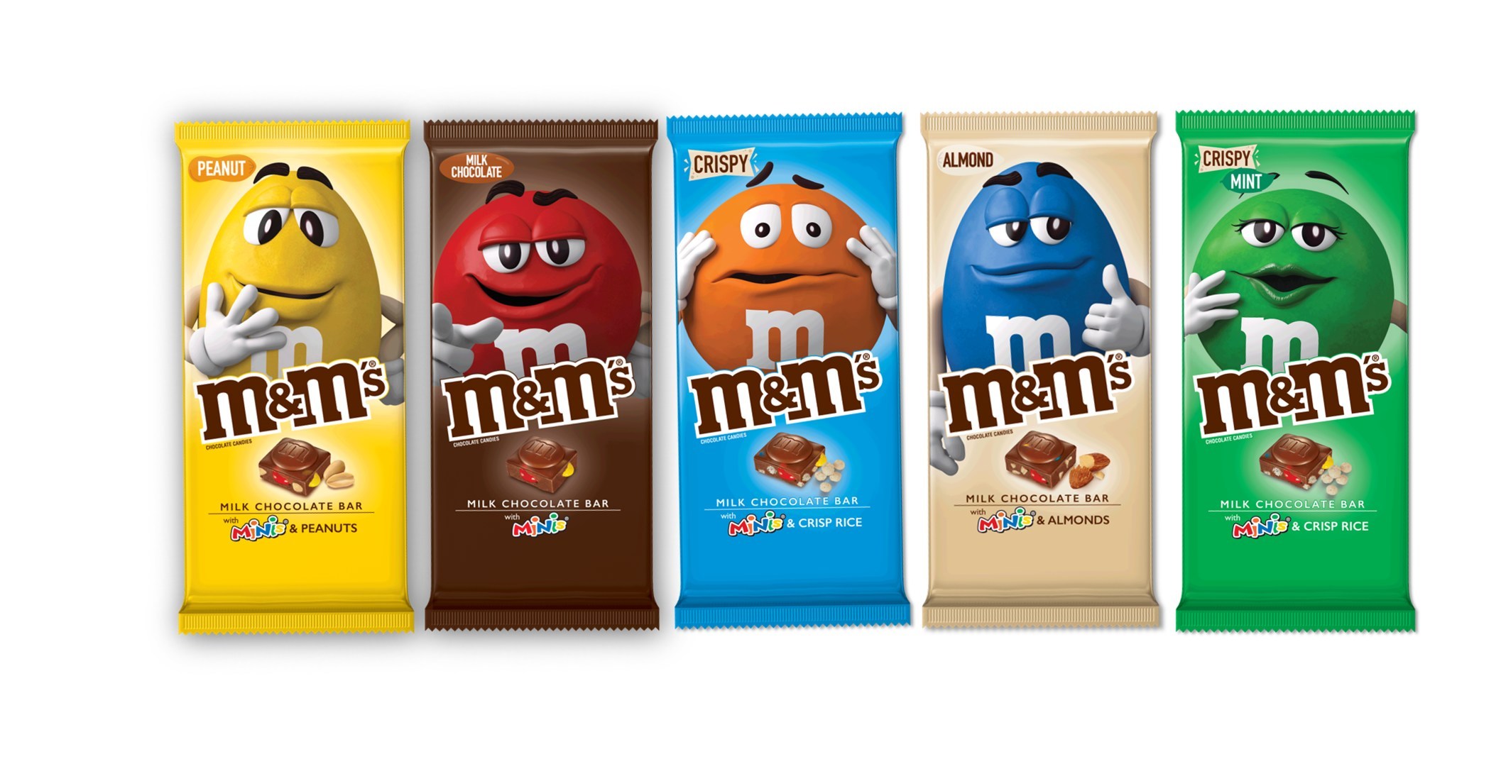 m&m