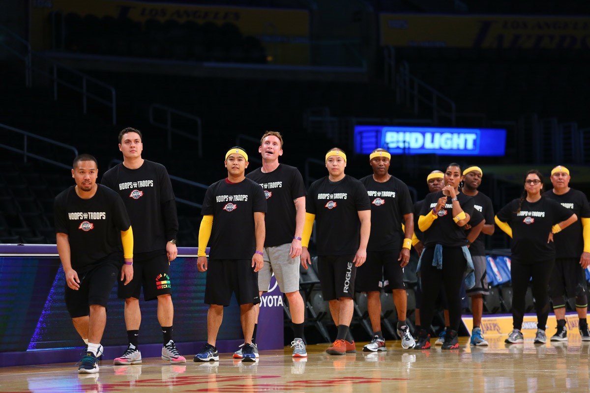 lakers, us military