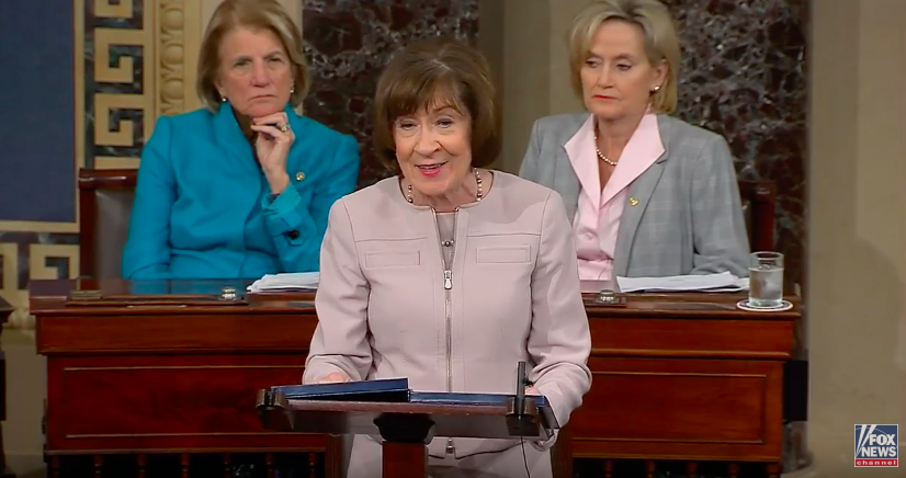 senator susan collins