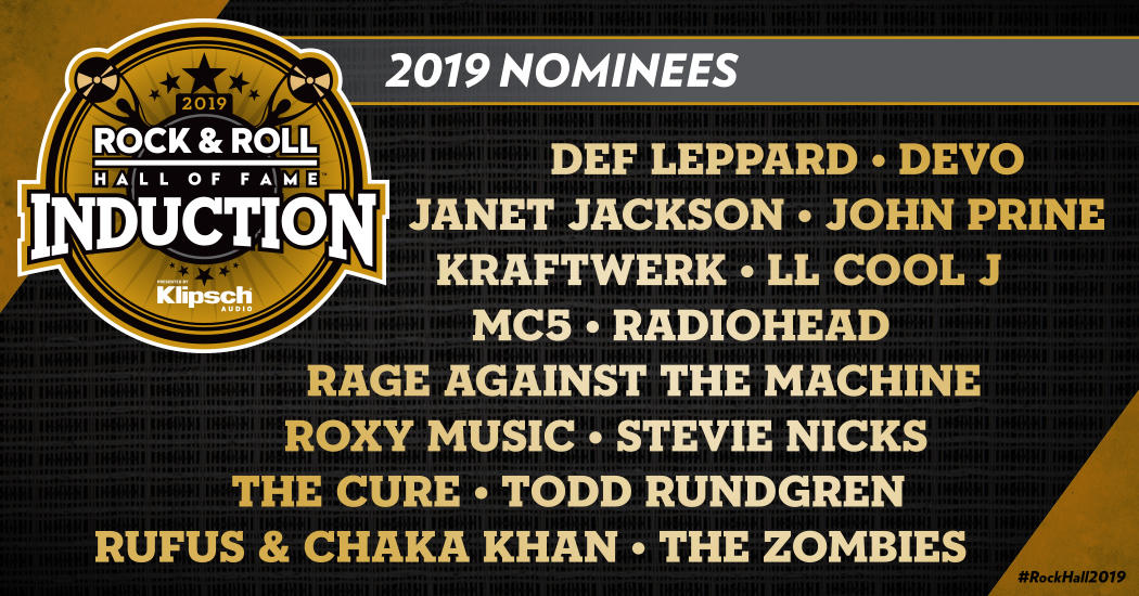 rock and roll hall of fame 2019