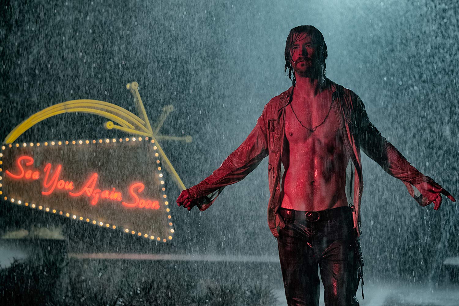 Bad Times at the El Royale, film reviews, Lucas Mirabella