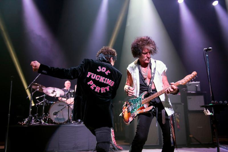 Joe Perry, concert 