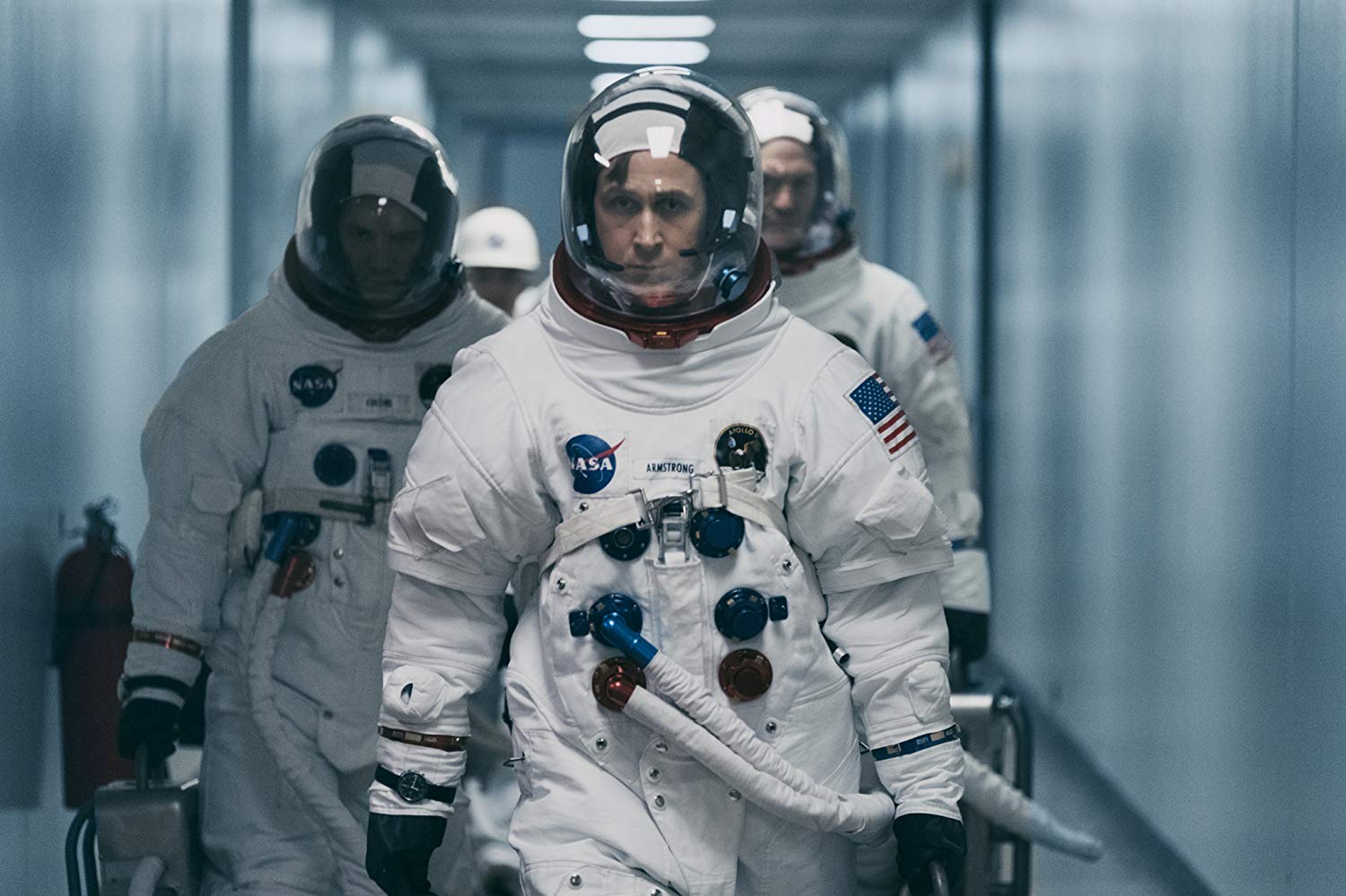 First Man, movie review, Lucas Mirabella