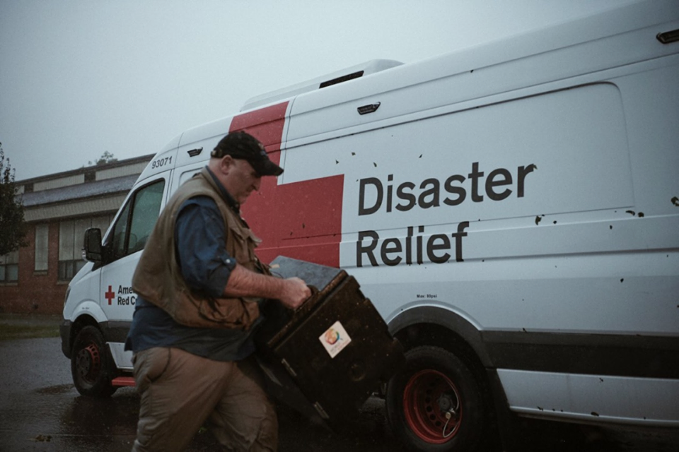 Red Cross, hurricane michael