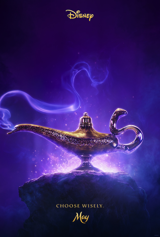 aladdin poster 2019