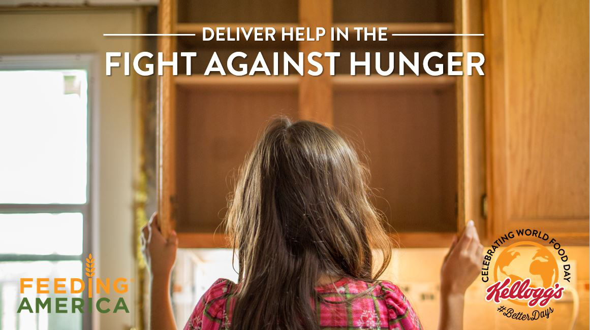 kellogg, fight against hunger