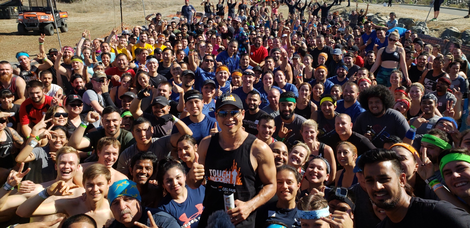 tough Mudder, mario Lopez