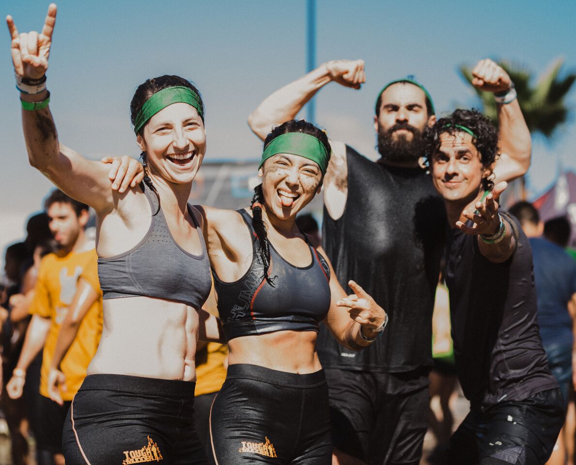 Tough Mudder, Pamela Price, Roni Weissman, Juan Carlos Arvelo, Jordan Bielsky