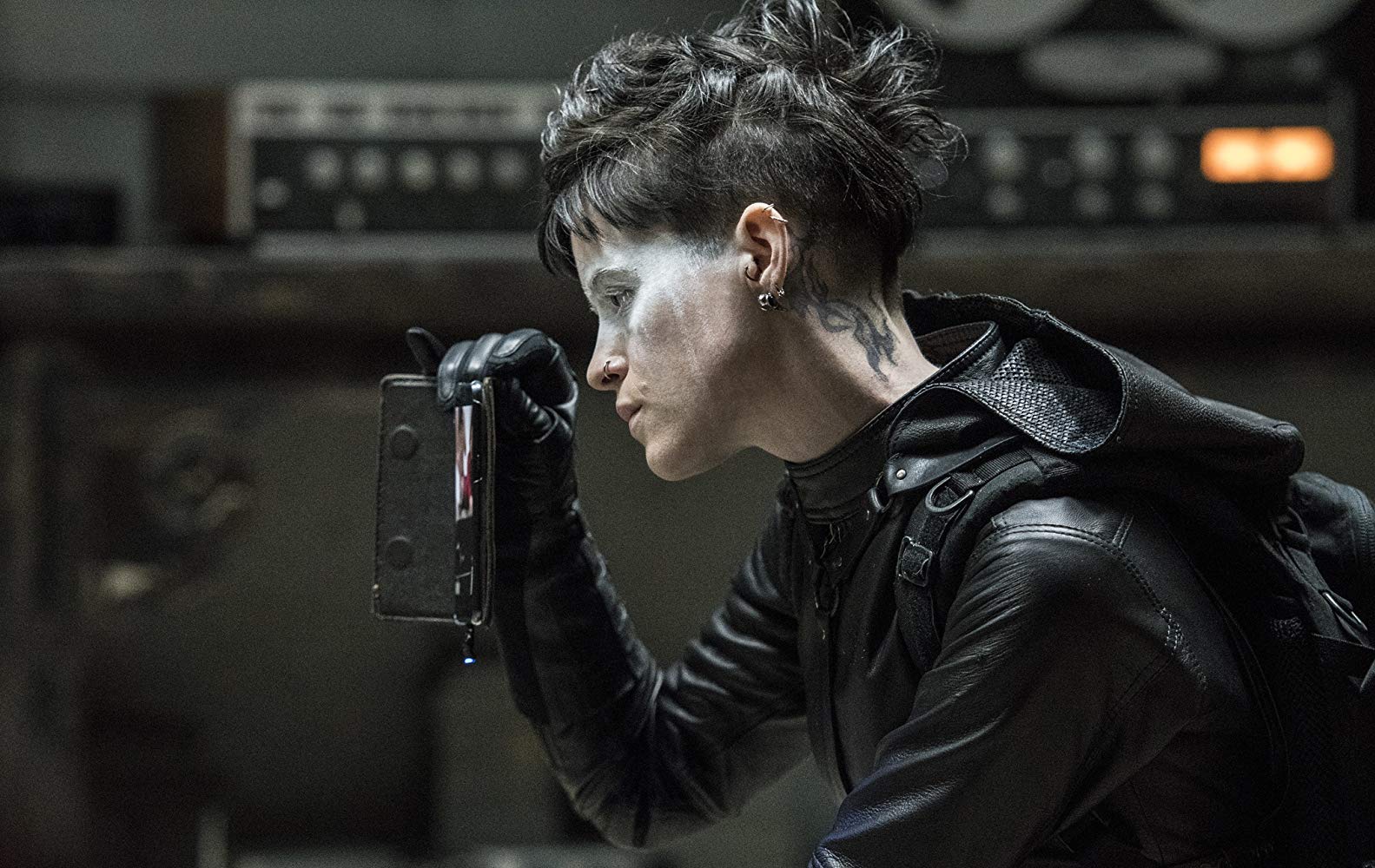 The Girl in the Spider's Web, movie reviews, Lucas Mirabella